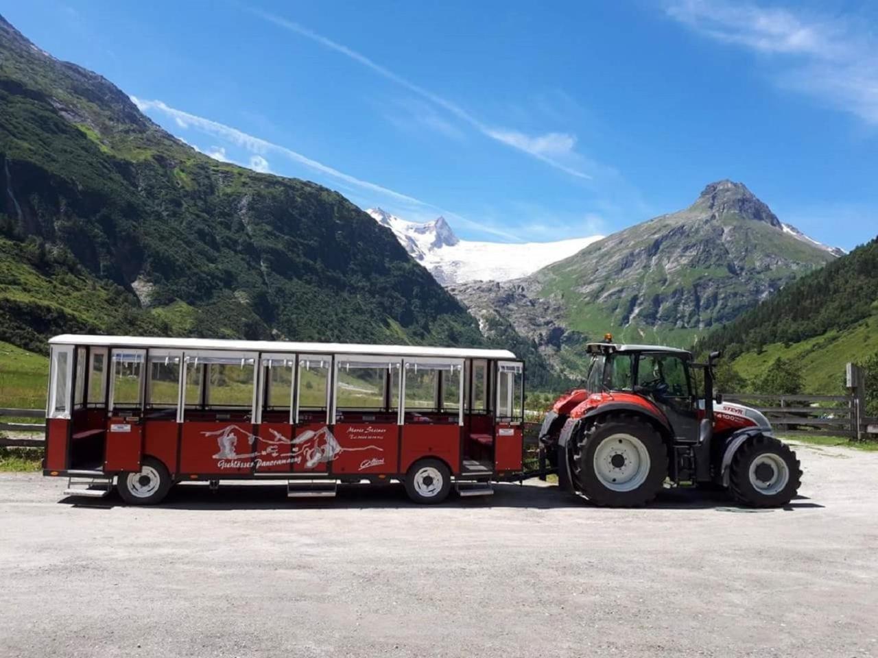 Gaestehaus Zedlacherhof Matrei in Osttirol Bagian luar foto